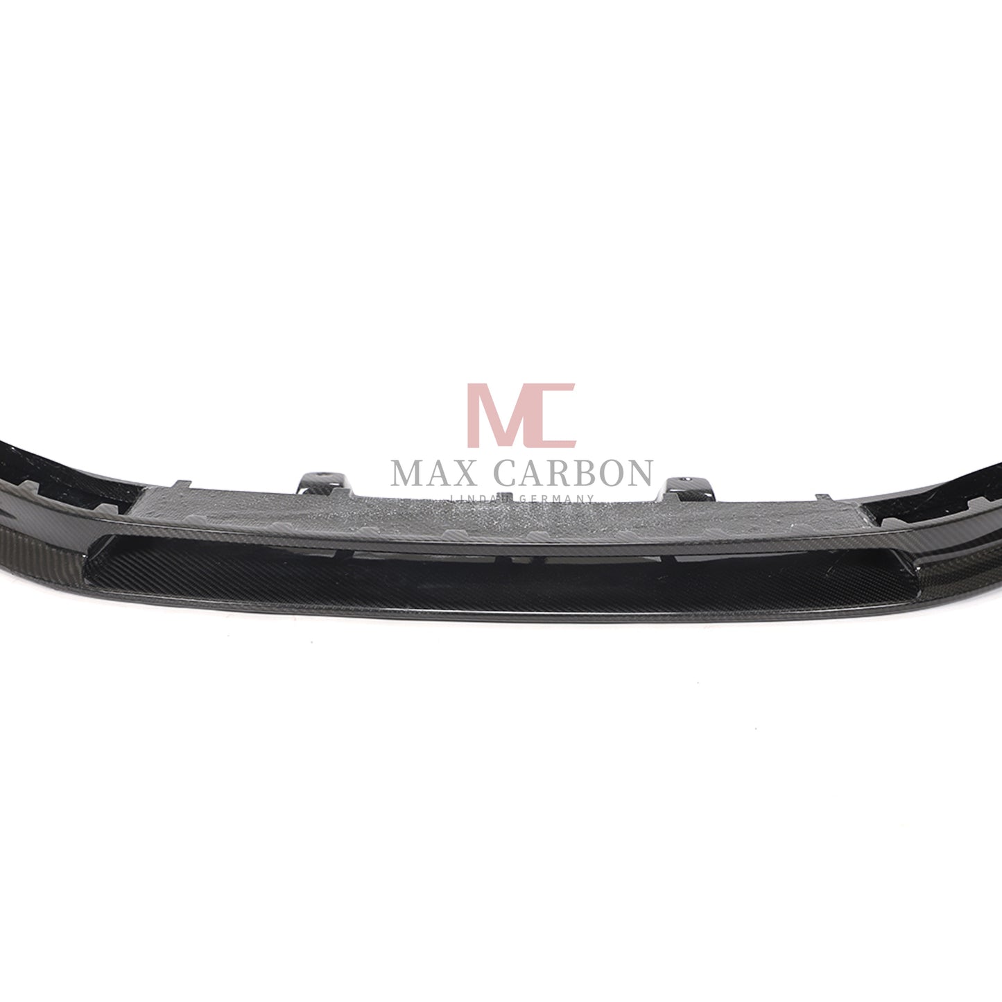 MC MAX CARBON DRY CARBON Performance Frontlippe Lip passend für Audi R8 4S vor Facelift