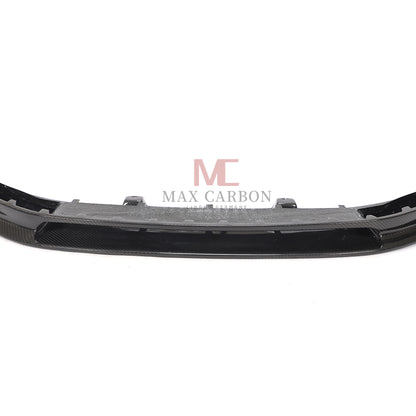 MC MAX CARBON DRY CARBON Performance Frontlippe Lip passend für Audi R8 4S vor Facelift