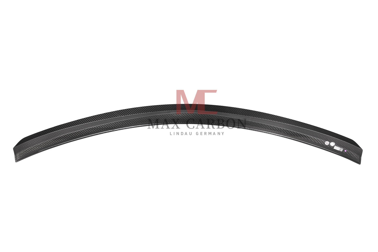 Lèvre de becquet arrière MC MAX CARBON Performance pour Mercedes Benz classe C W204 C204 AMG C63 