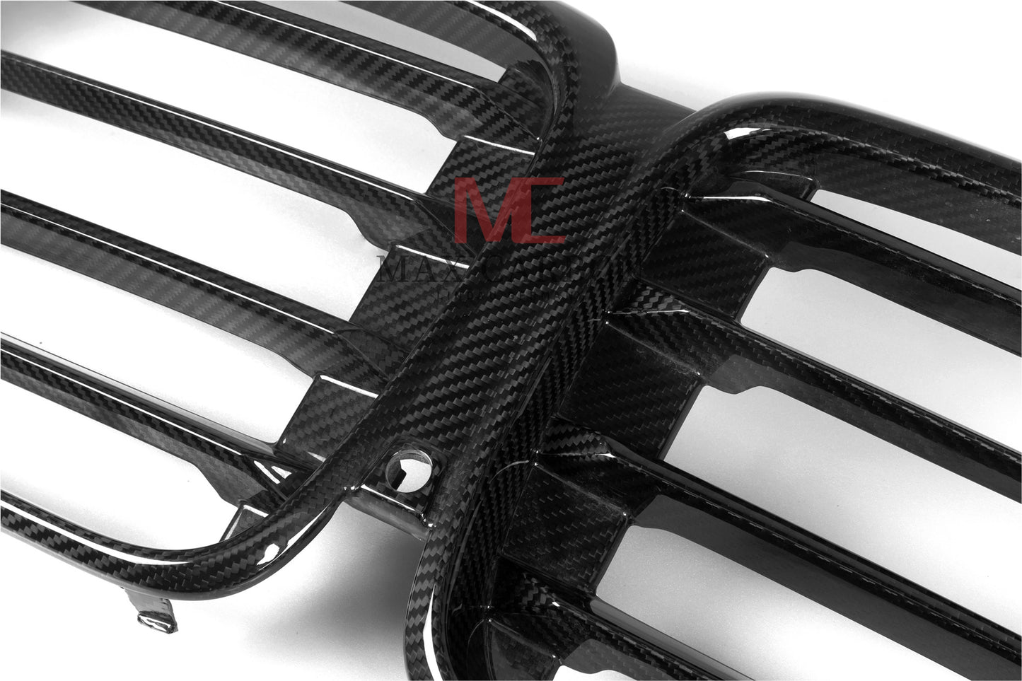 MC MAX CARBON Dry Carbon Performance Grille Grill Replacement for BMW X5 G05 X5M F95 LCI 