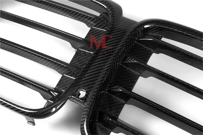 MC MAX CARBON Dry Carbon Performance Grille Grill Replacement for BMW X5 G05 X5M F95 LCI 