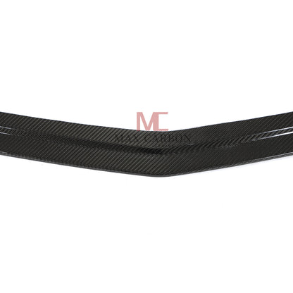 Lèvre avant en carbone MC MAX CARBON Performance pour Mercedes Benz AMG C63 W204 