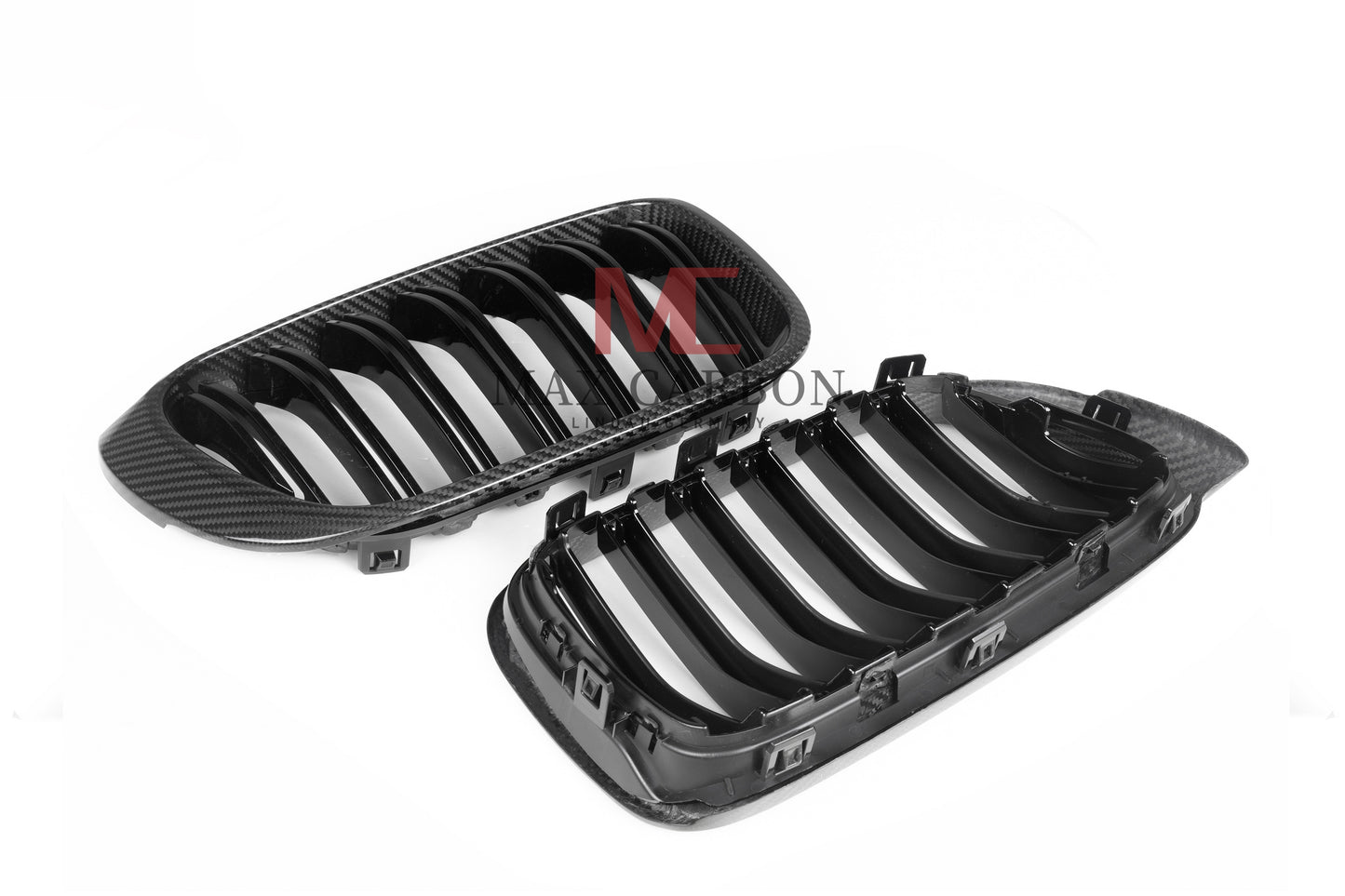 MC MAX CARBON Performance calandre décorative remplacement de calandre pour BMW X3 LCI F25 X4 F26 