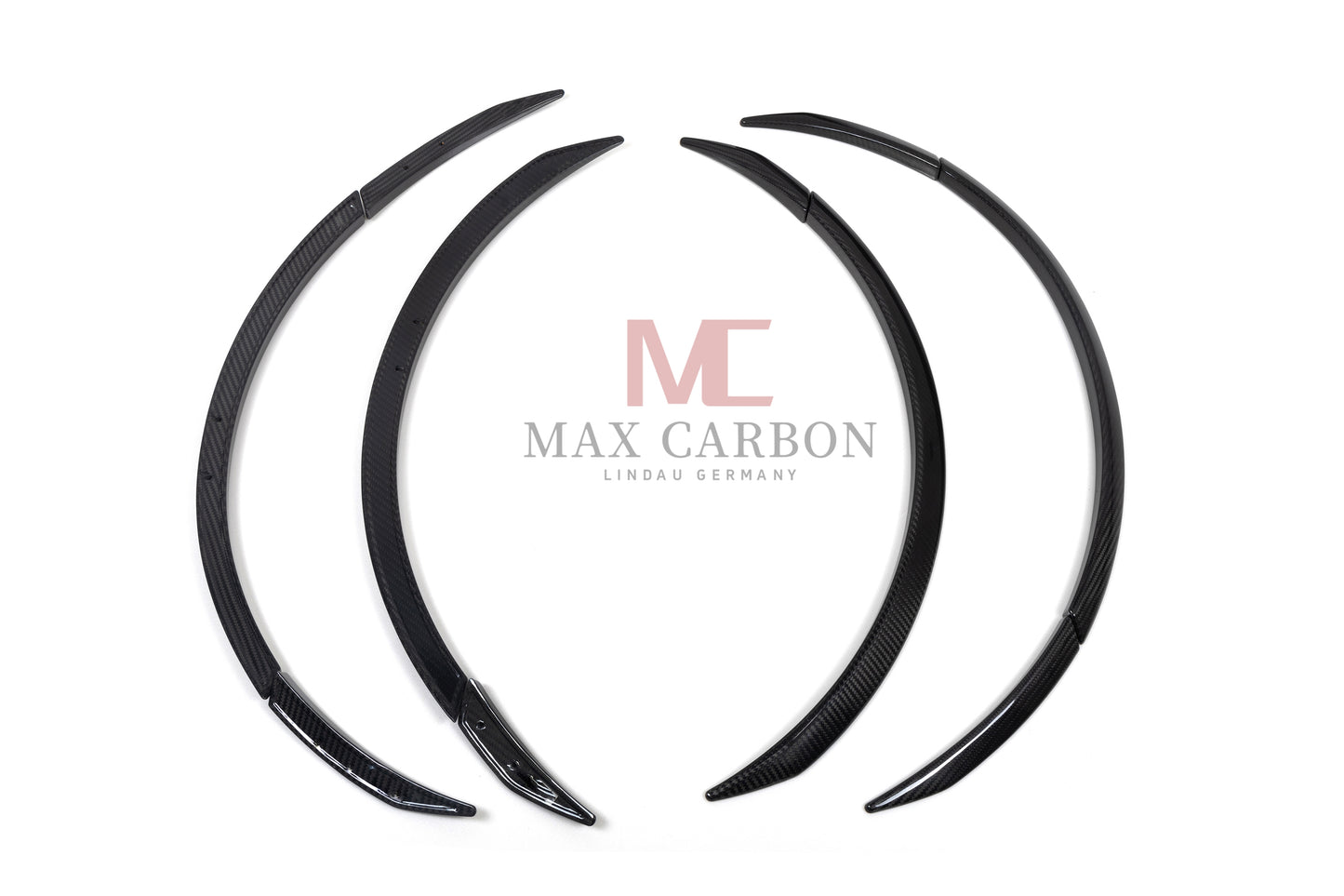MC MAX CARBON Performance Dry Carbon wheel house preparation covers for BMW 4 Series G26 all models 