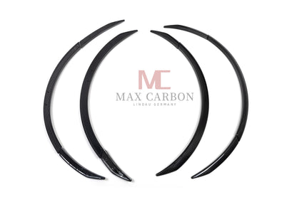 MC MAX CARBON Performance Dry Carbon wheel house preparation covers for BMW 4 Series G26 all models 