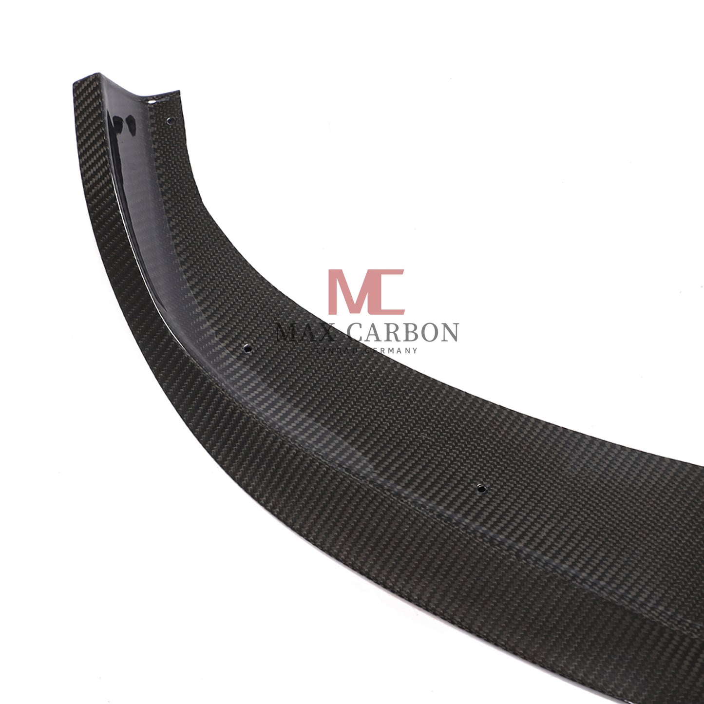 MAX CARBON Performance Large Front Lip Spoiler for BMW G14 G15 G16 M850i ​​840i 840d before LCI 