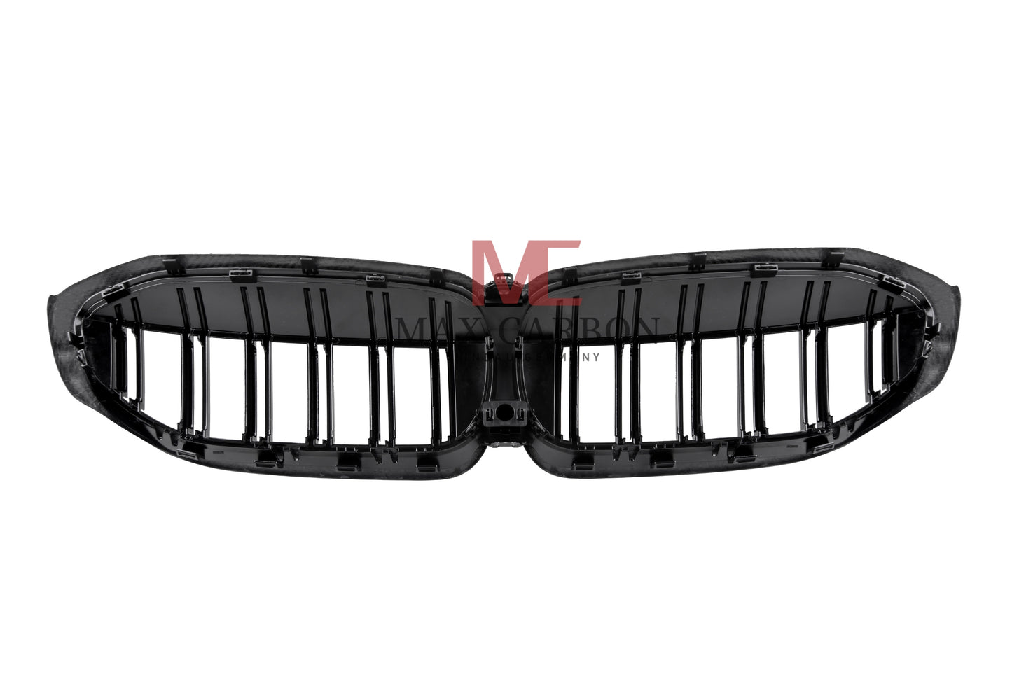 MC MAX CARBON Dry Carbon Ziergitter Grill Kühlergrill Ersatz für BMW G20 G21 inkl. M340i
