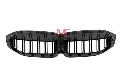 MC MAX CARBON Dry Carbon Ziergitter Grill Kühlergrill Ersatz für BMW G20 G21 inkl. M340i