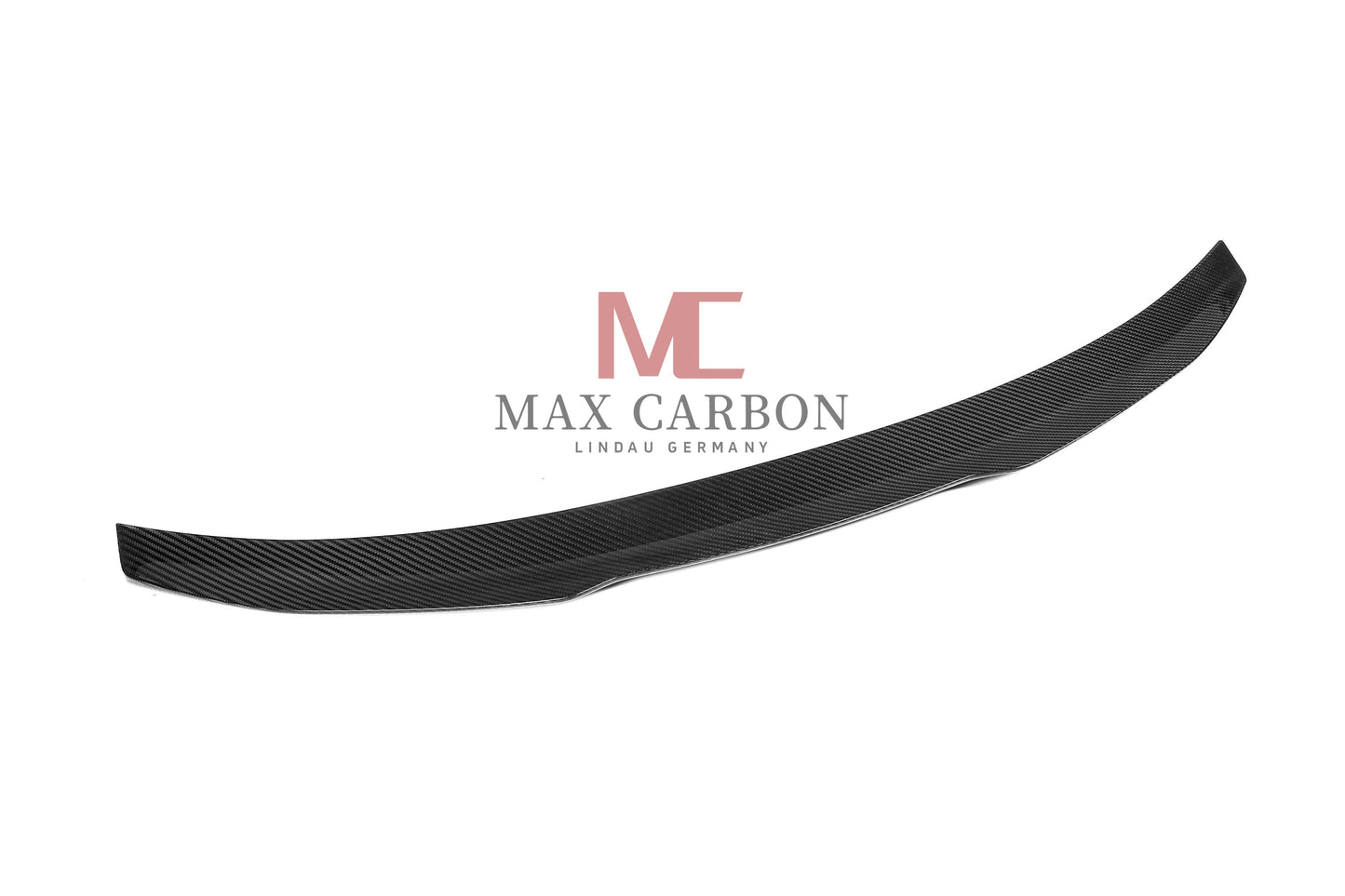 MC MAX CARBON Performance Sport Abrisskante Heck Spoiler Lippe für Audi A3 S3 RS3 8Y Limousine