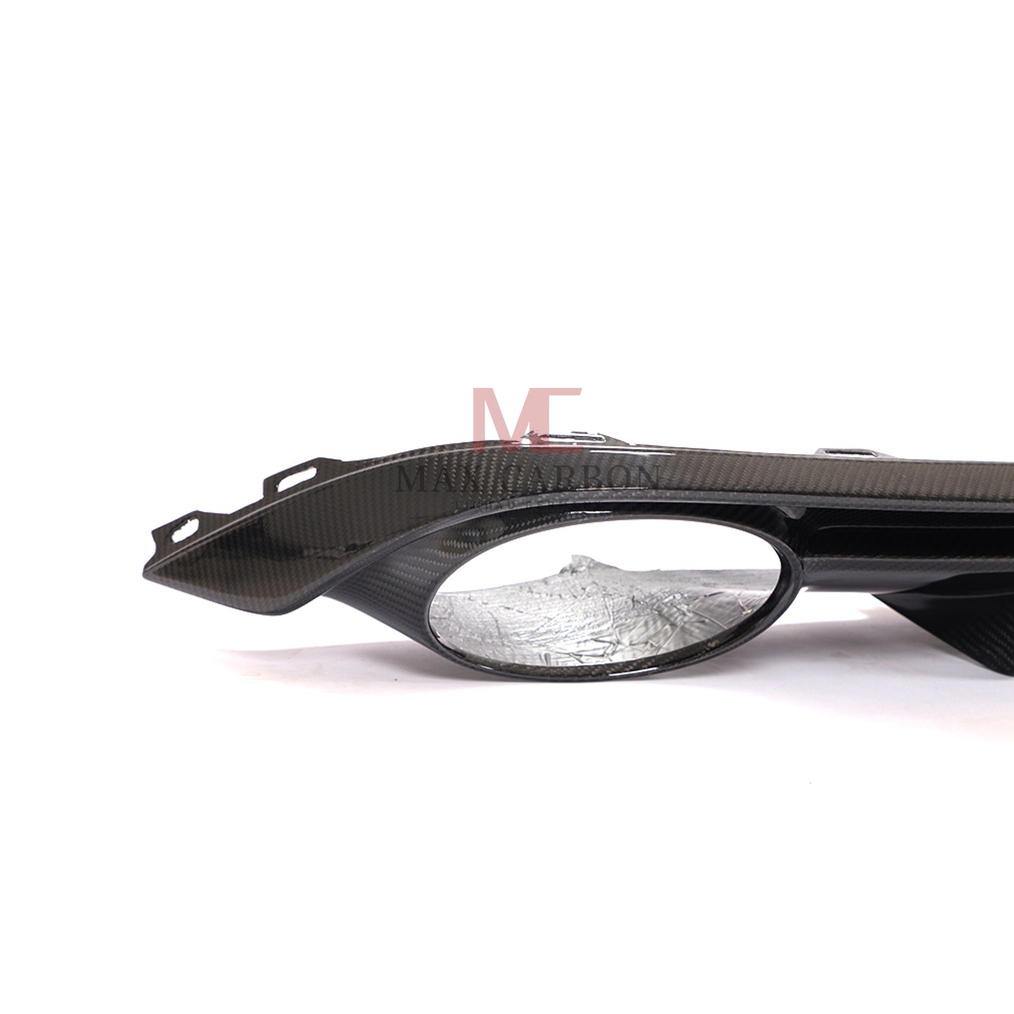 MC MAX CARBON Performance Heckdiffusor Diffusor Ersatz für Audi RS7 C7 2014 - 2016