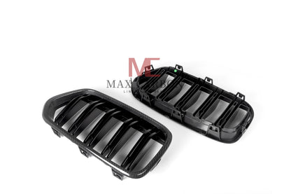 MC MAX CARBON Performance Grille Grill Replacement for BMW X2 F39