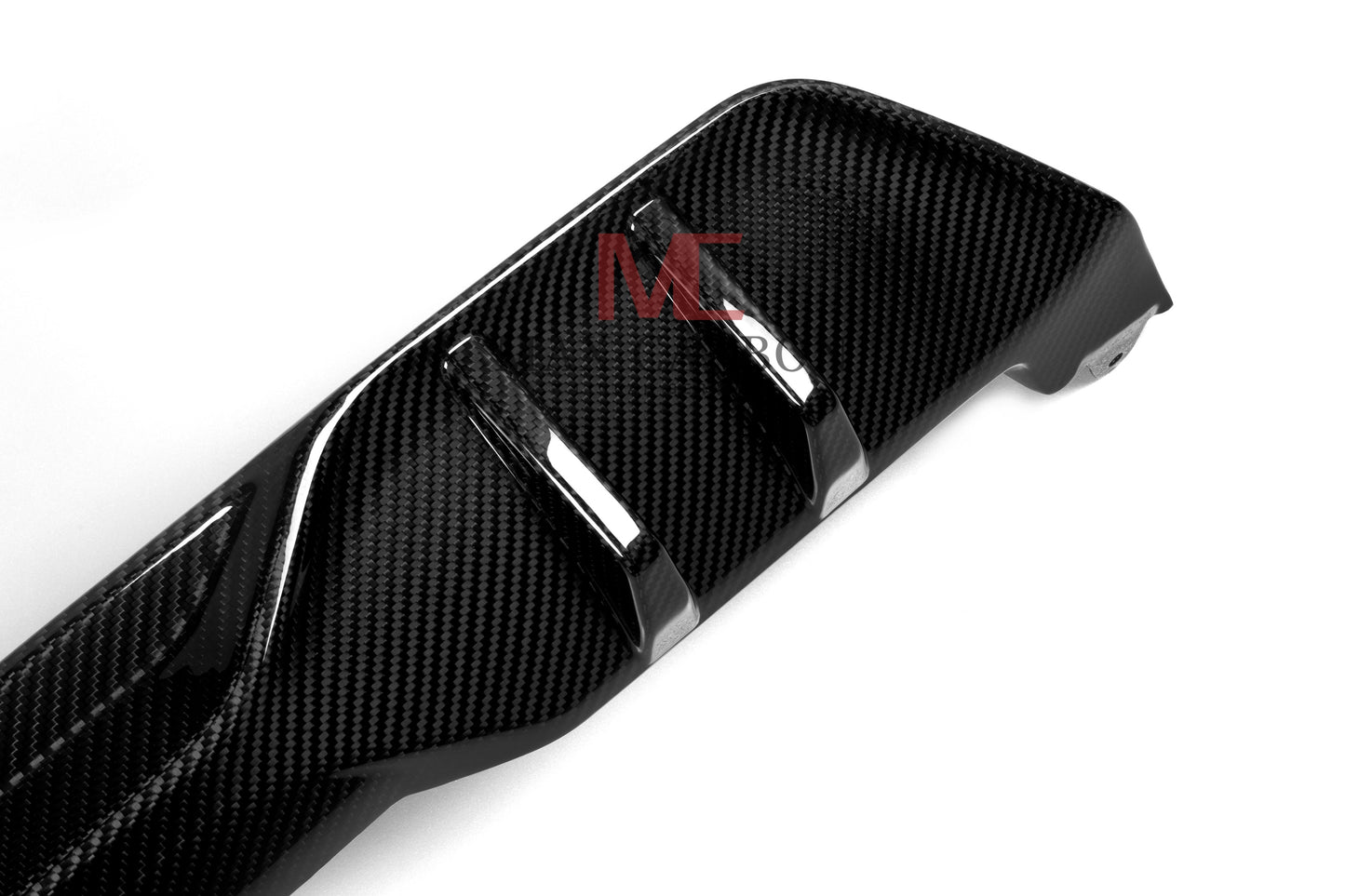 MC MAX CARBON Performance rear diffuser suitable for BMW X5 G05 before LCI