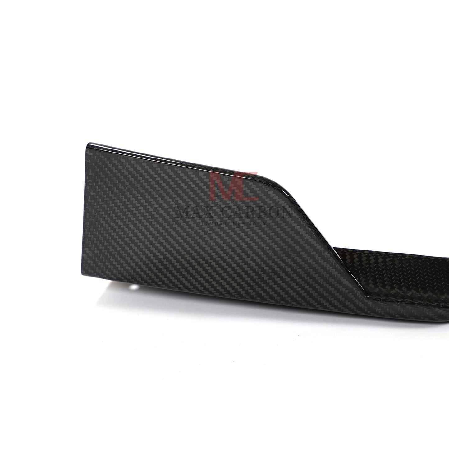 Lèvre avant de spoiler avant MC MAX CARBON Performance DRY CARBON pour Audi RS6 C8 