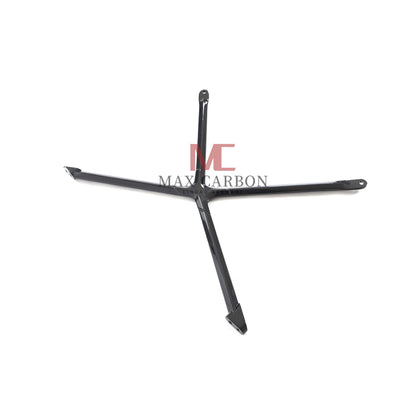 MC MAX CARBON DRY CARBON Performance engine brace compensation suitable for Audi R8 4S 