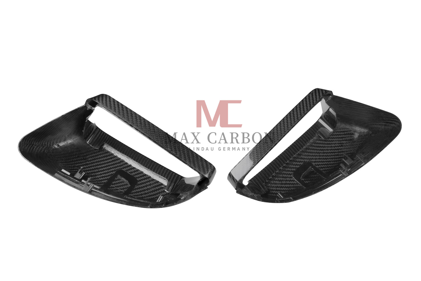 MAX CARBON Performance Spiegelkappen Gehäuse Dry Carbon für Mercedes G Klasse W463 GLS GLE