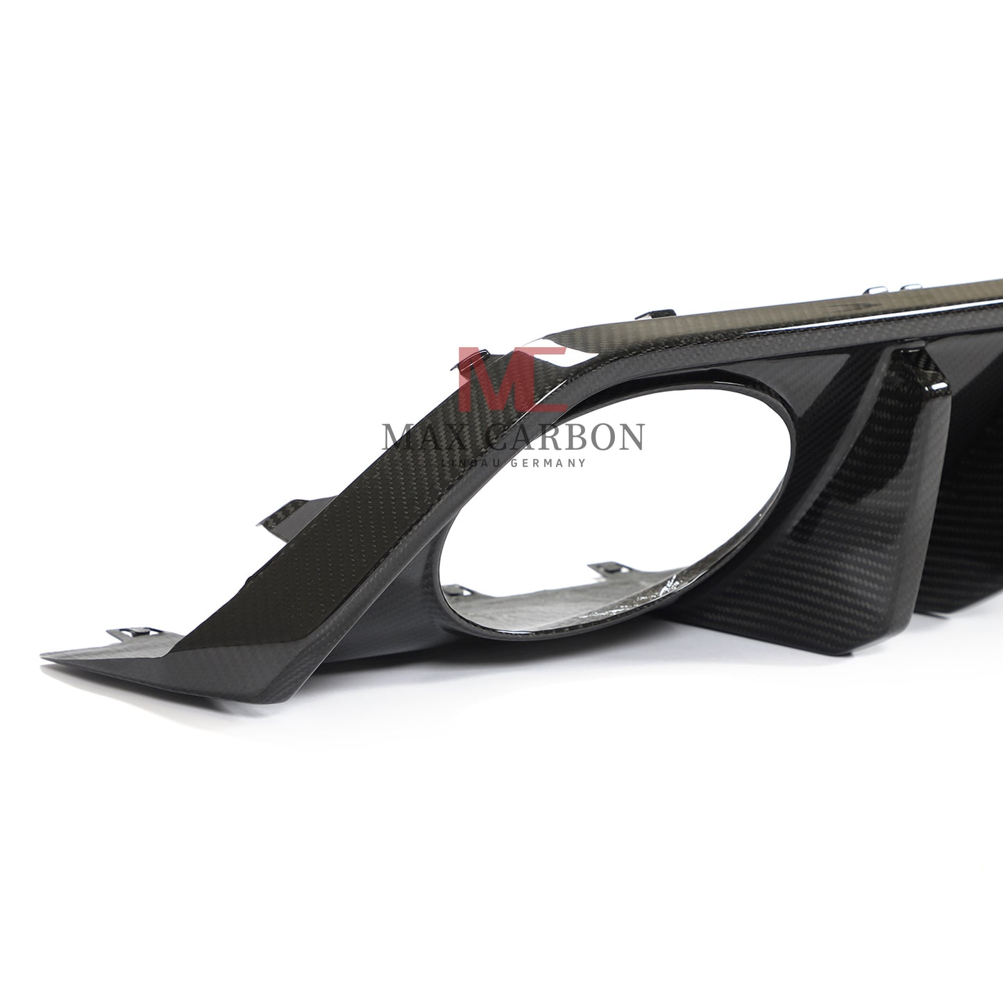 MC MAX CARBON Performance rear diffuser suitable for Audi RS3 8Y 