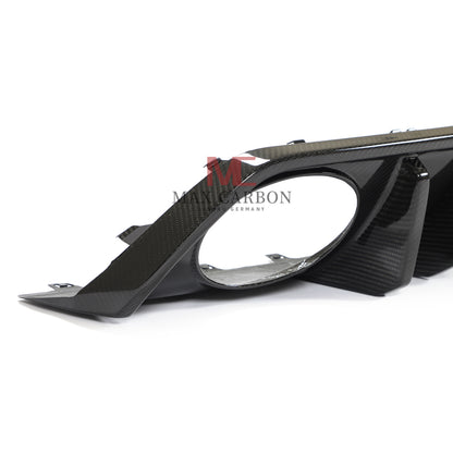 MC MAX CARBON Performance rear diffuser suitable for Audi RS3 8Y 