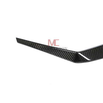 Bandes d'aération de pare-chocs arrière MC MAX CARBON Performance pour Lamborghini Urus Sport Utility 2018 à 2021 