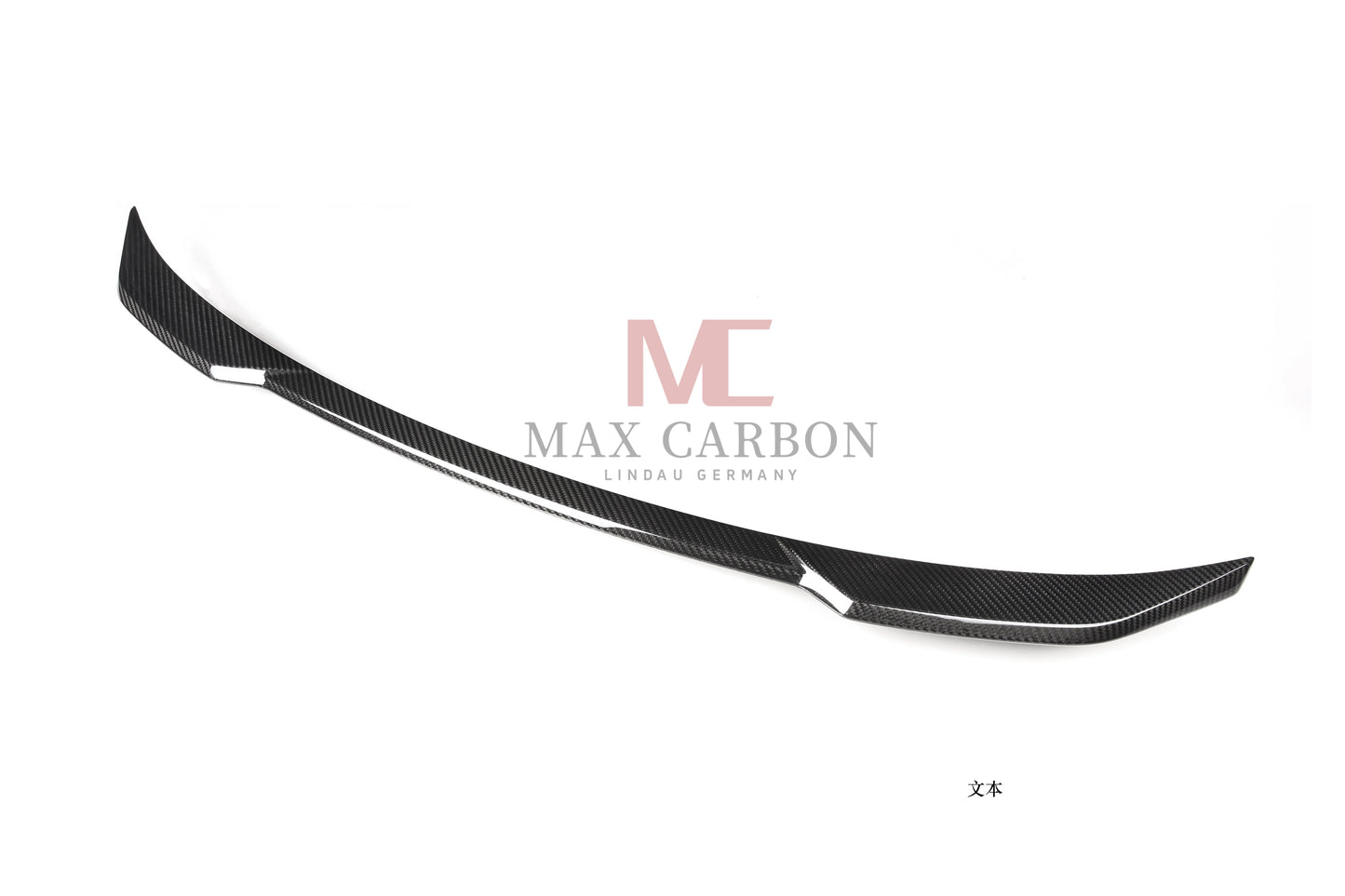 MC MAX CARBON Dry Carbon Prepreg Sport Heck Großer Spoiler Lippe für BMW 4er G26 M440i