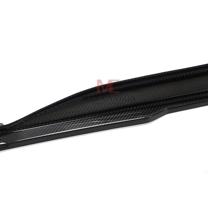 MC MAX CARBON Performance DRY CARBON Seitenschweller Seiten Flaps für Audi RS6 C8