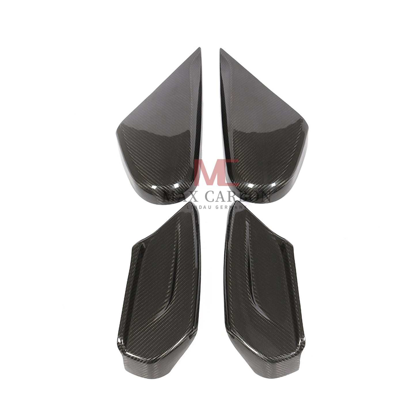 MC MAX CARBON Seitliche Sitzabdeckungen für Mercedes Benz G Klasse W464 AMG G63 G500 2019-2022