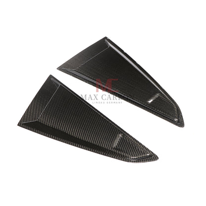 MC MAX CARBON DRY CARBON Seitenfenster Lufteinlässe passend für Audi TT TTS TTRS Coupe 2015-2018