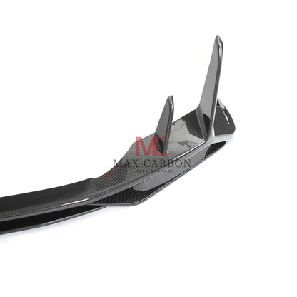 MC MAX CARBON DRY CARBON Performance front lip suitable for Audi R8 4S 