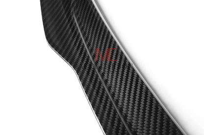 MC MAX CARBON Performance Spoiler Rear Spoiler Lip for Mercedes Benz S Class W223 Sedan AMG S63 S500 