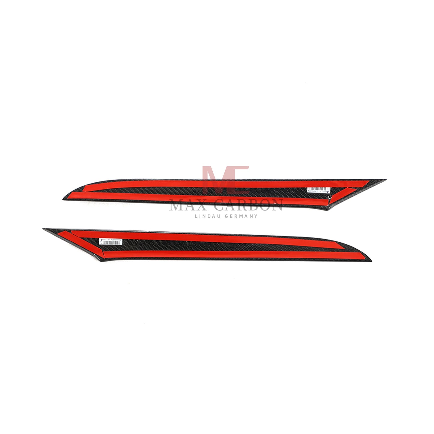 MC MAX CARBON Performance Sport Abrisskante Heck Spoiler Groß für Audi A6 S6 RS6 C8