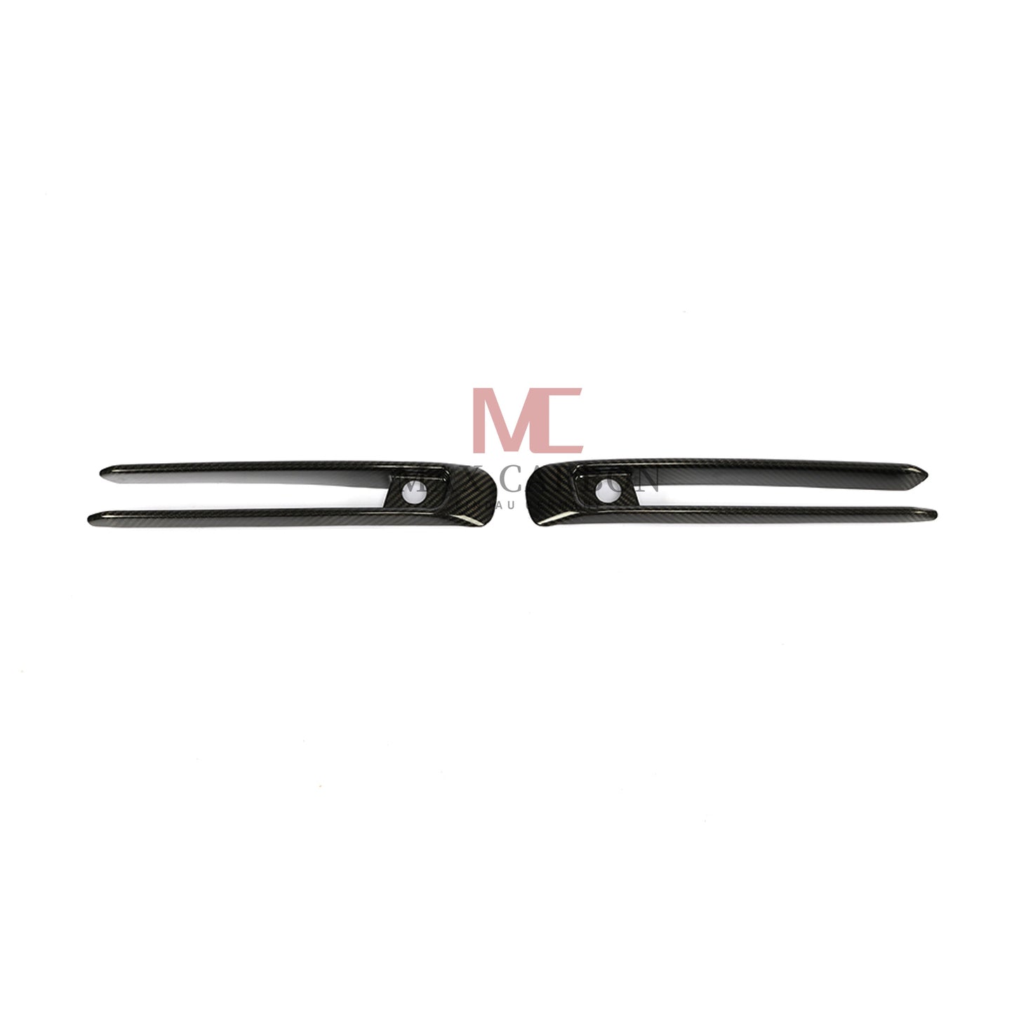 MC MAX CARBON Performance fog light covers for Mercedes-Benz G Class AMG G63 G55 G500 since 2019