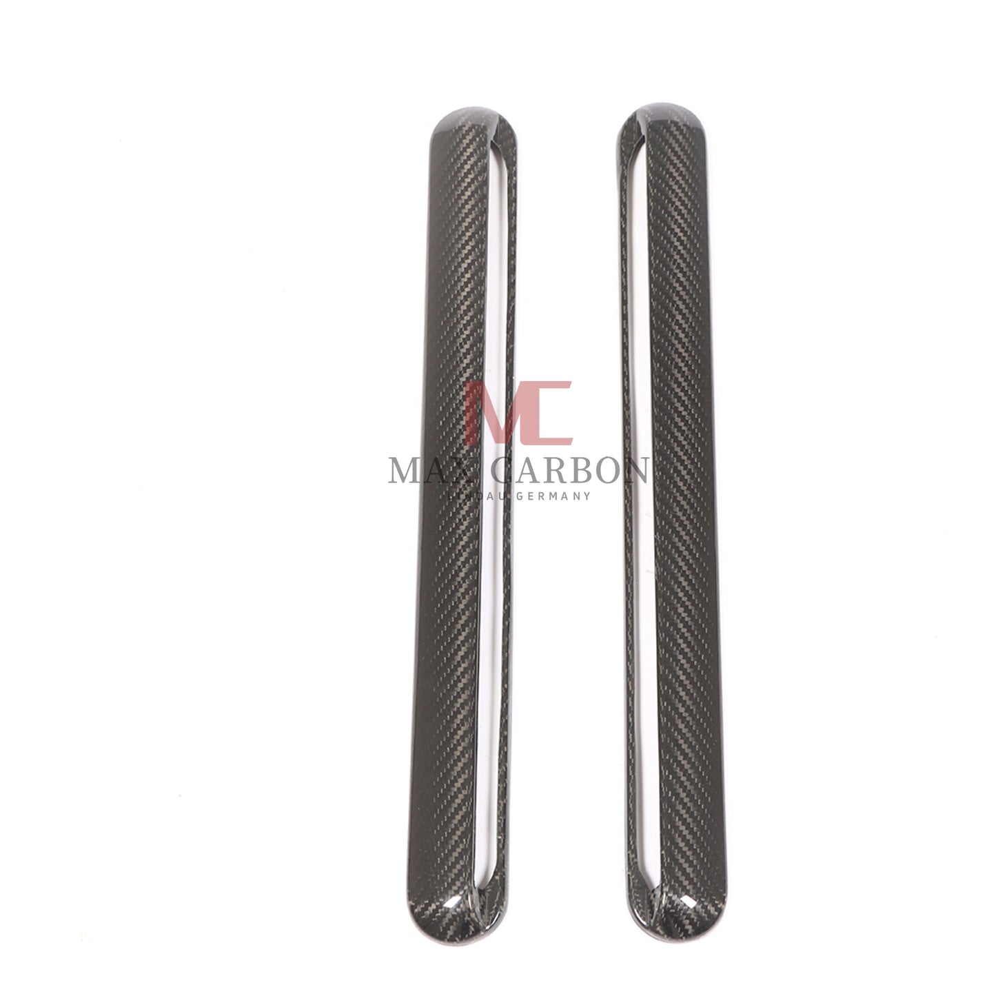 MC MAX CARBON Performance Carbon C-pillar decorative strip for Mercedes Benz G Class G55 AMG G63 AMG G65 2004-2018 