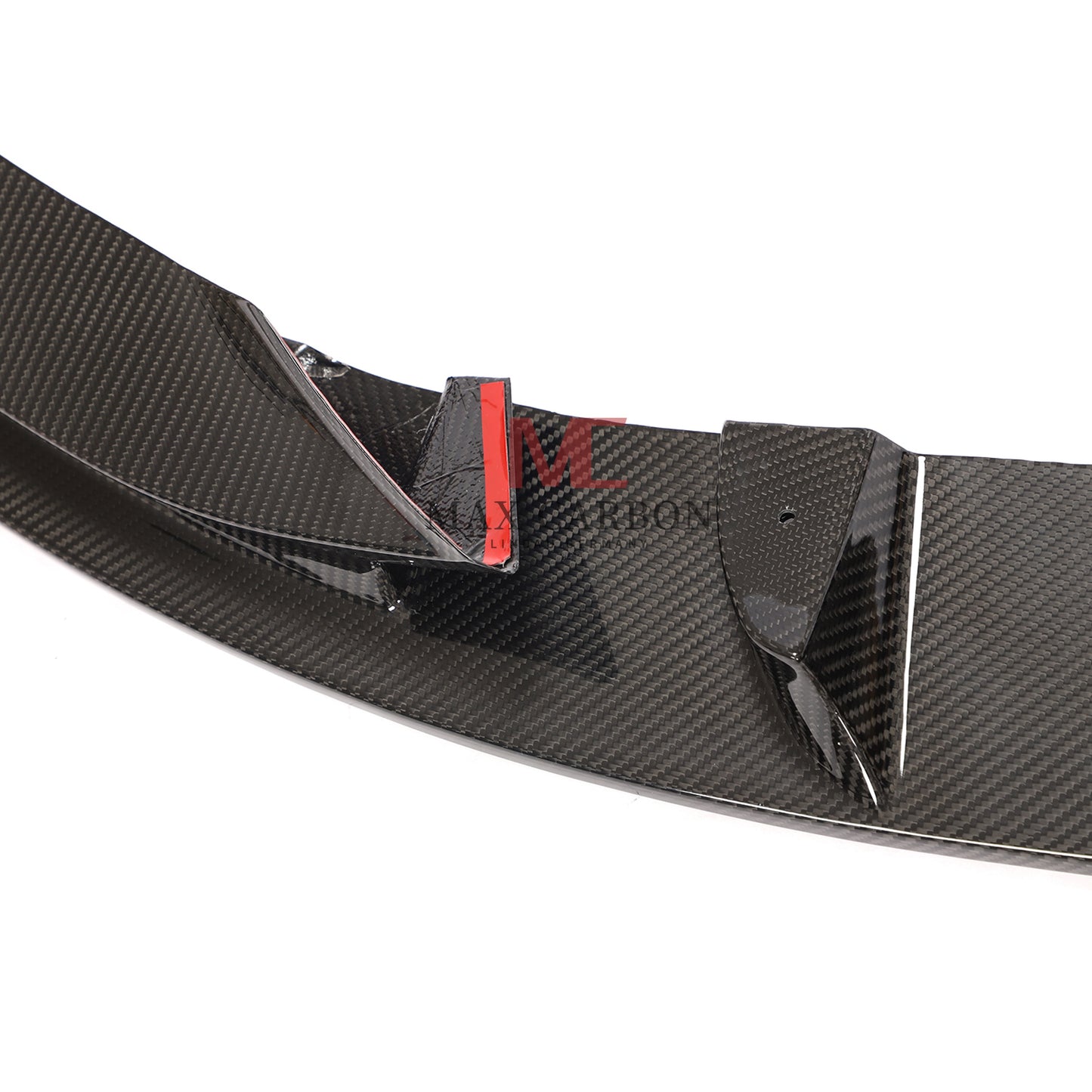 MAX CARBON Performance Large Front Lip Spoiler for BMW G14 G15 G16 M850i ​​840i 840d before LCI 