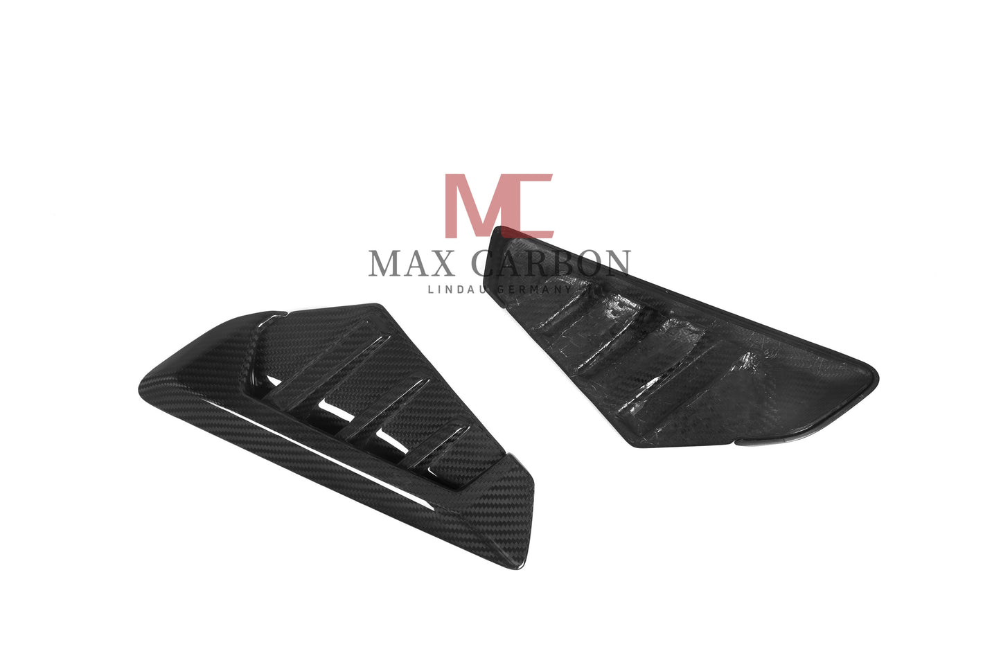 MC MAX CARBON Dry Carbon Performance Seiten Blenden Kotflügel für BMW X5 G05 LCI