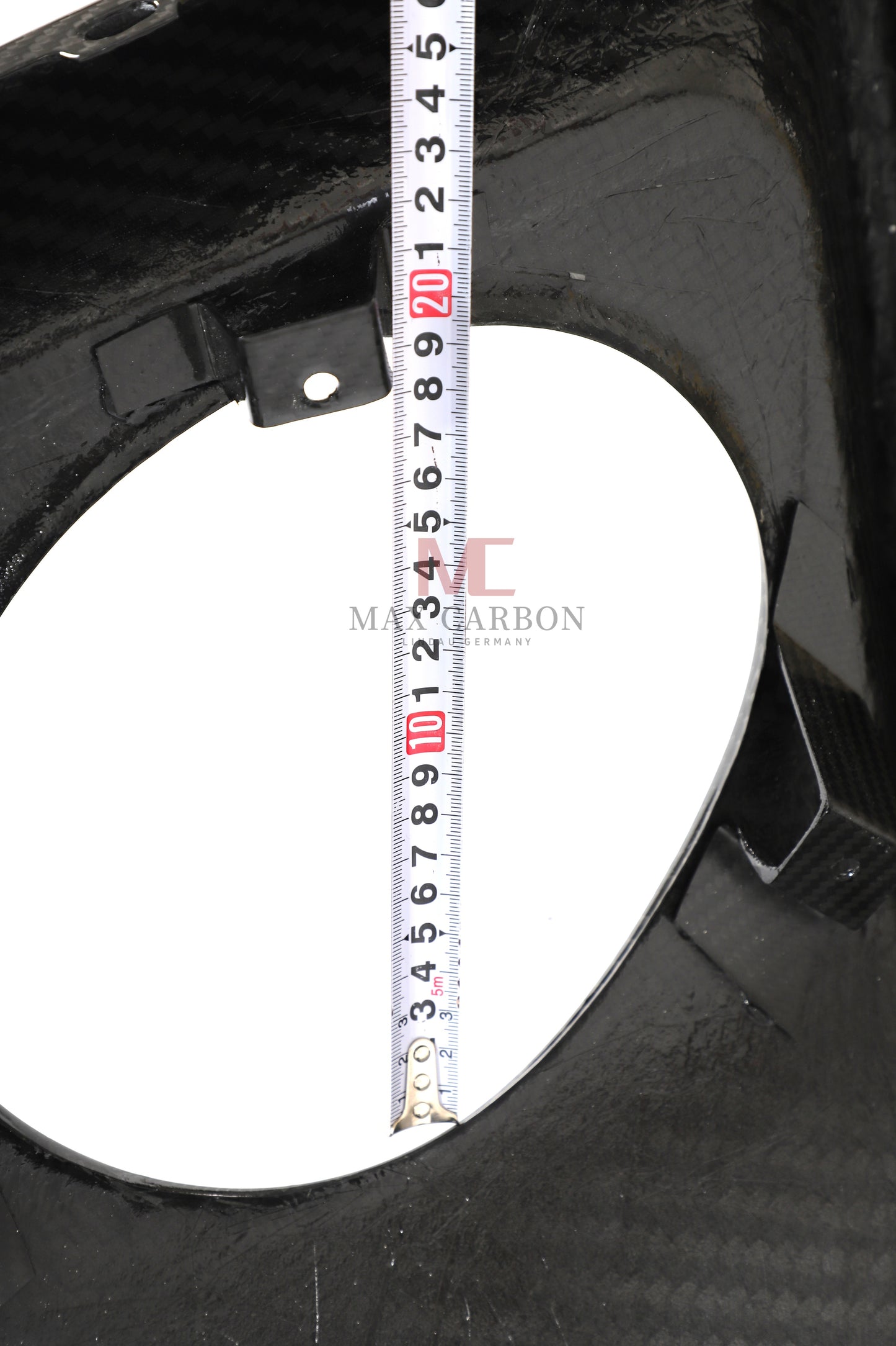 MC MAX CARBON DRY CARBON Performance Diffuser suitable for Audi R8 4S 