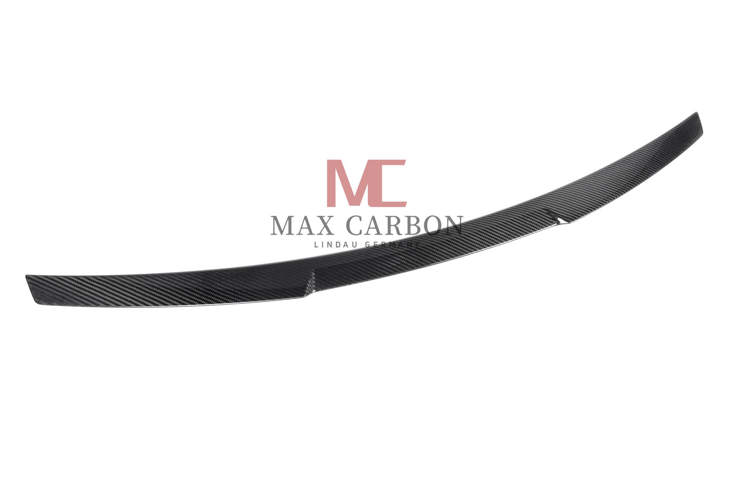 MAX CARBON Dry Carbon Performance Sport Abrisskante Heck Spoiler Lippe für Audi A5 S5 RS5 B8 Coupe