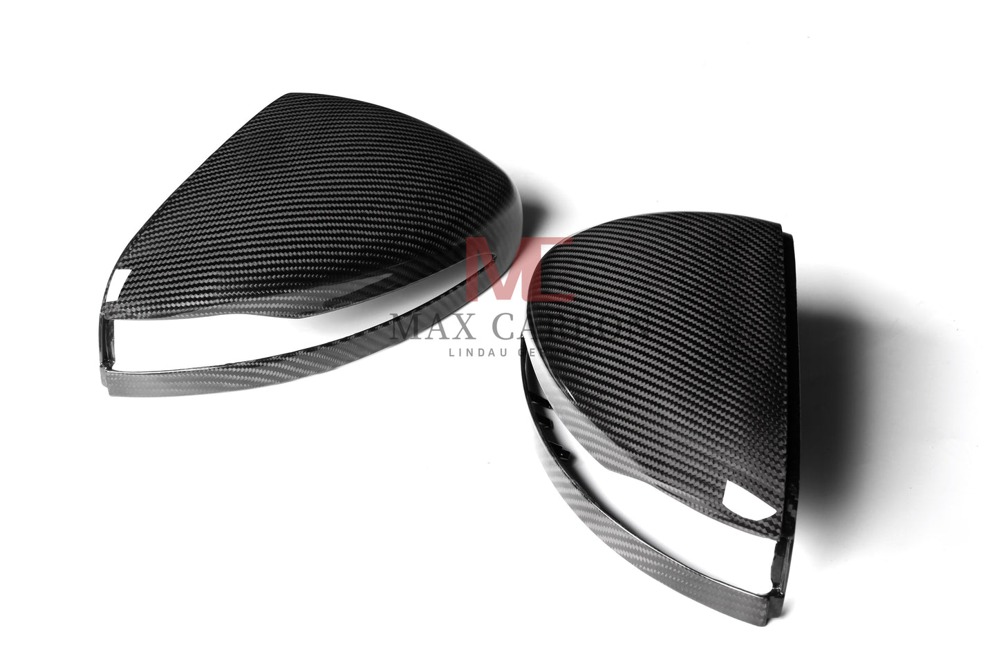 Coques de rétroviseurs MC MAX CARBON Performance Carbone Sec pour Mercedes Classe G W464 GLS GLE 