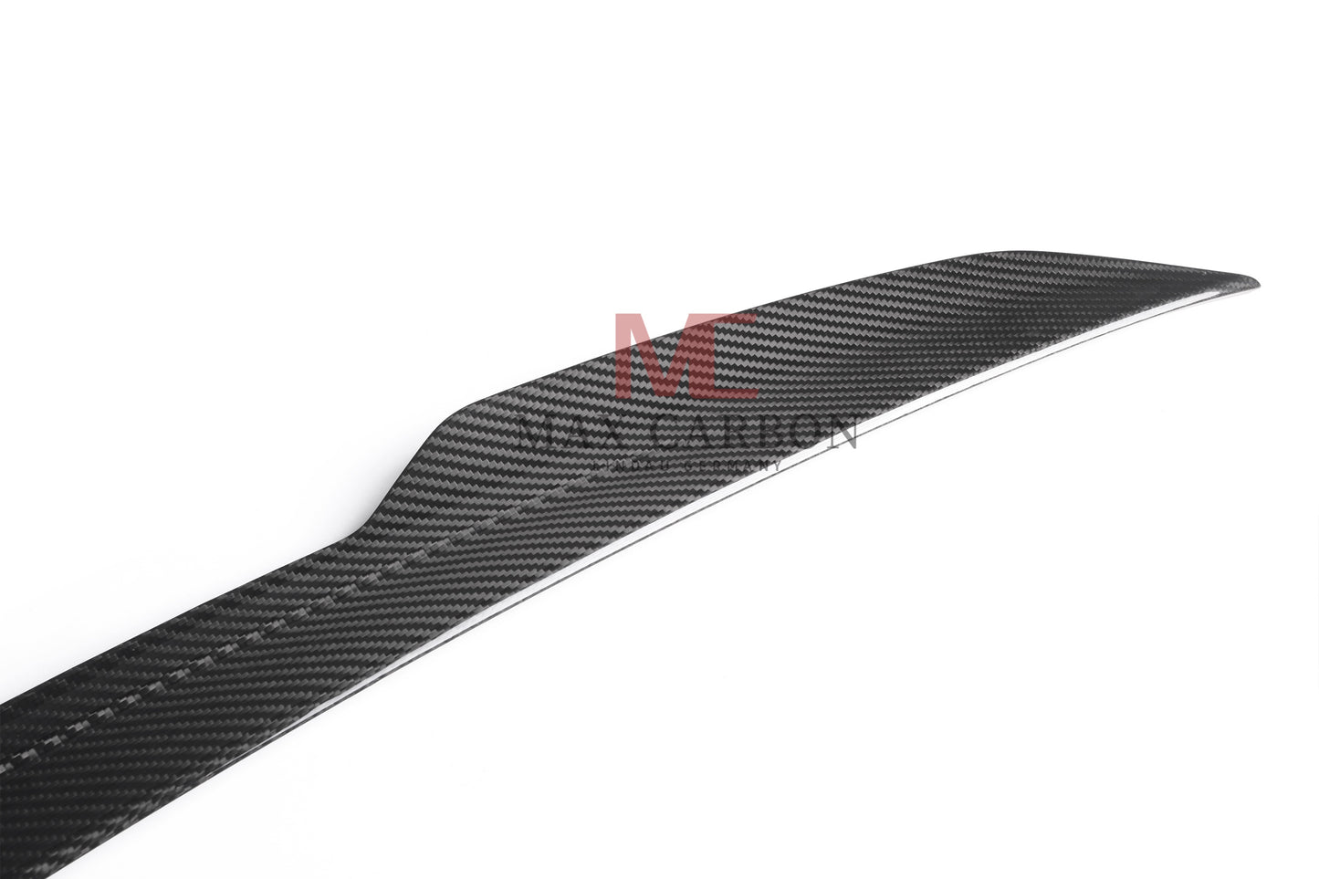 Lèvre de becquet arrière MC MAX CARBON Performance, pour Mercedes Benz classe S W222 berline AMG S63 S500 