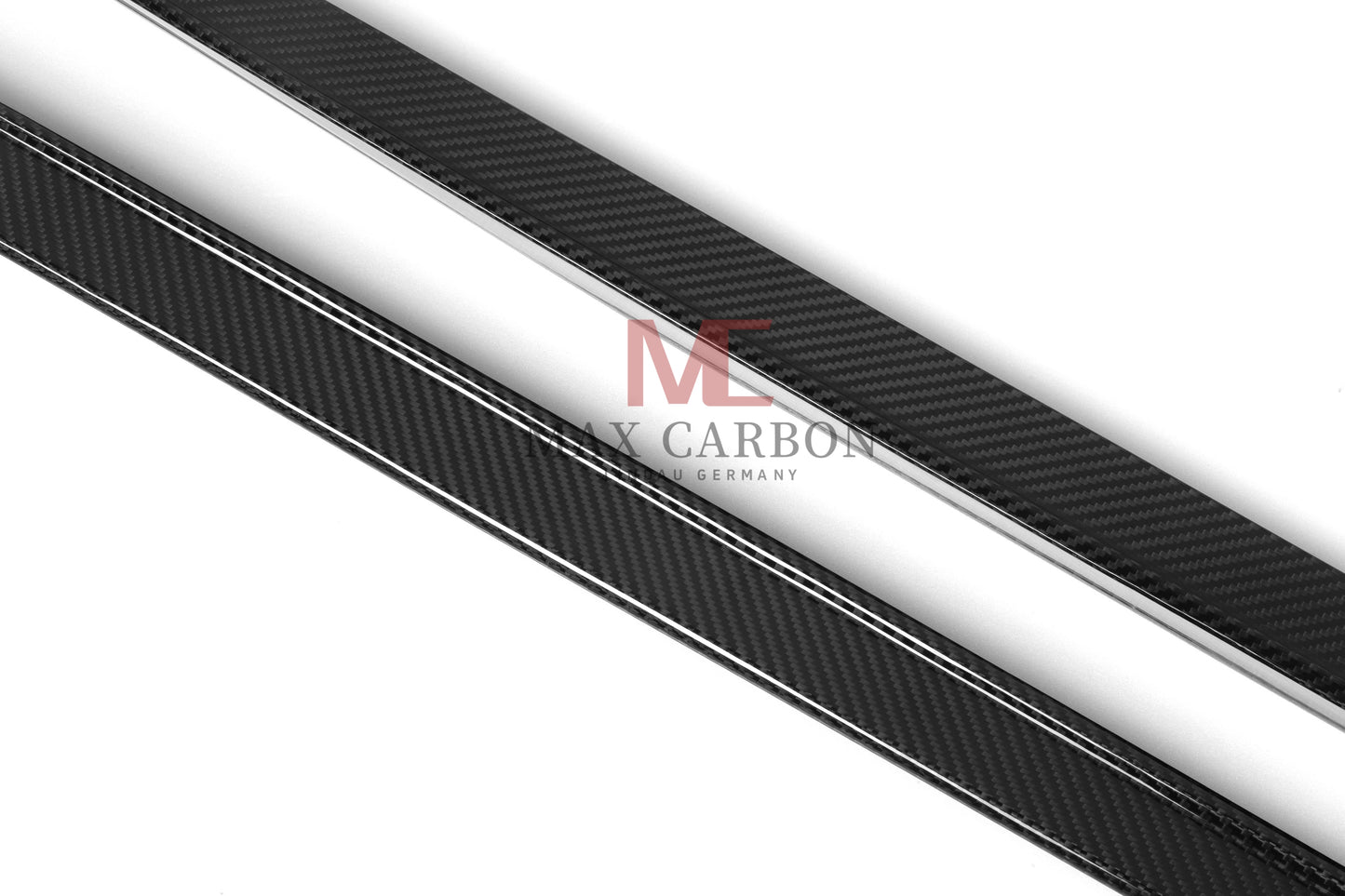 MC MAX CARBON Dry Carbon Prepreg Seitenschweller Aufsatz für BMW 5er G60 G61