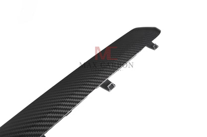 MC MAX CARBON Dry Carbon Performance Ziergitter Kühlergrill Ersatz für BMW M5 F90 vor LCI G30 G31 5er vor LCI