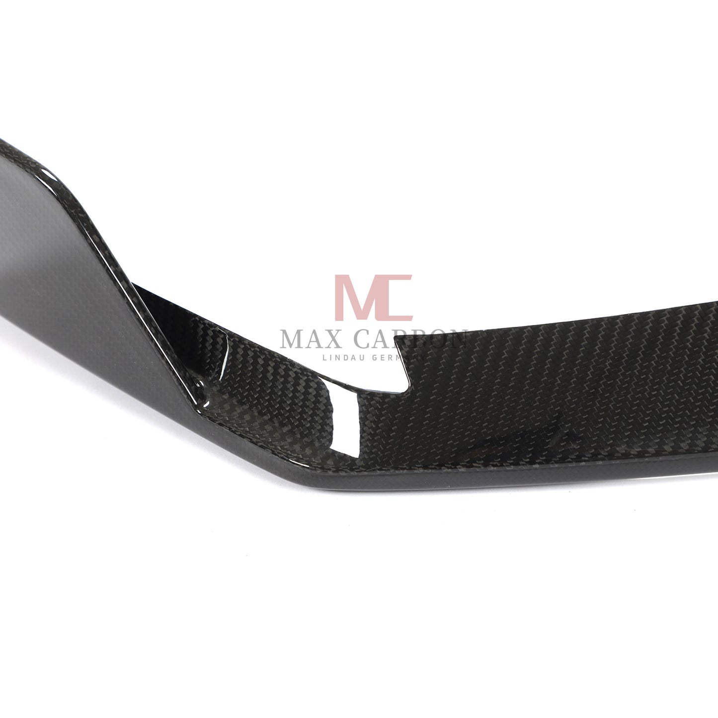 Lèvre avant de spoiler avant MC MAX CARBON Performance DRY CARBON pour Audi RS6 C8 