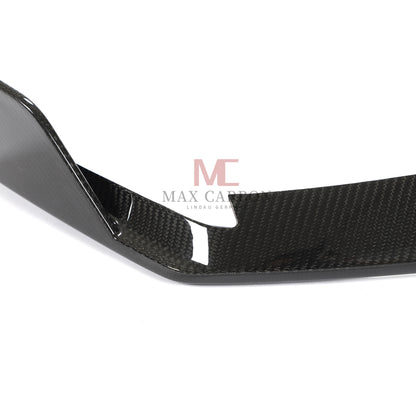 Lèvre avant de spoiler avant MC MAX CARBON Performance DRY CARBON pour Audi RS6 C8 