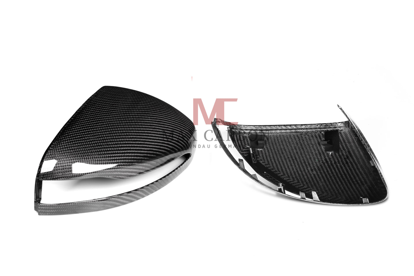 Coques de rétroviseurs MC MAX CARBON Performance Carbone Sec pour Mercedes Classe G W464 GLS GLE 