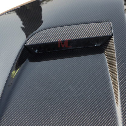 MAX Carbon Performance Hood Replacement suitable for BMW M5 F90 all models 2018 to 2023 