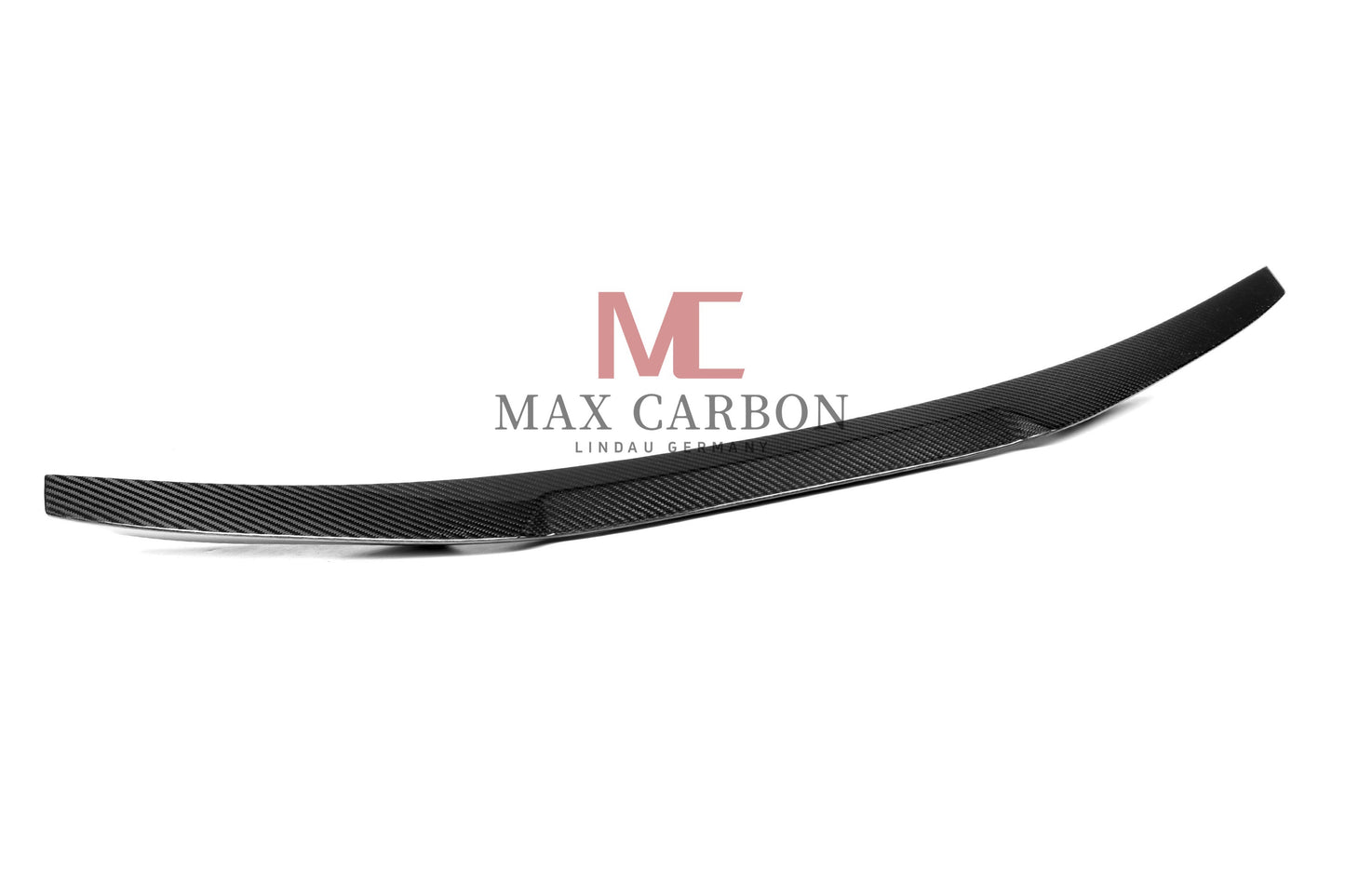 MAX CARBON Dry Carbon Performance Sport Abrisskante Heck Spoiler Lippe für Audi A5 S5 RS5 B8 Coupe