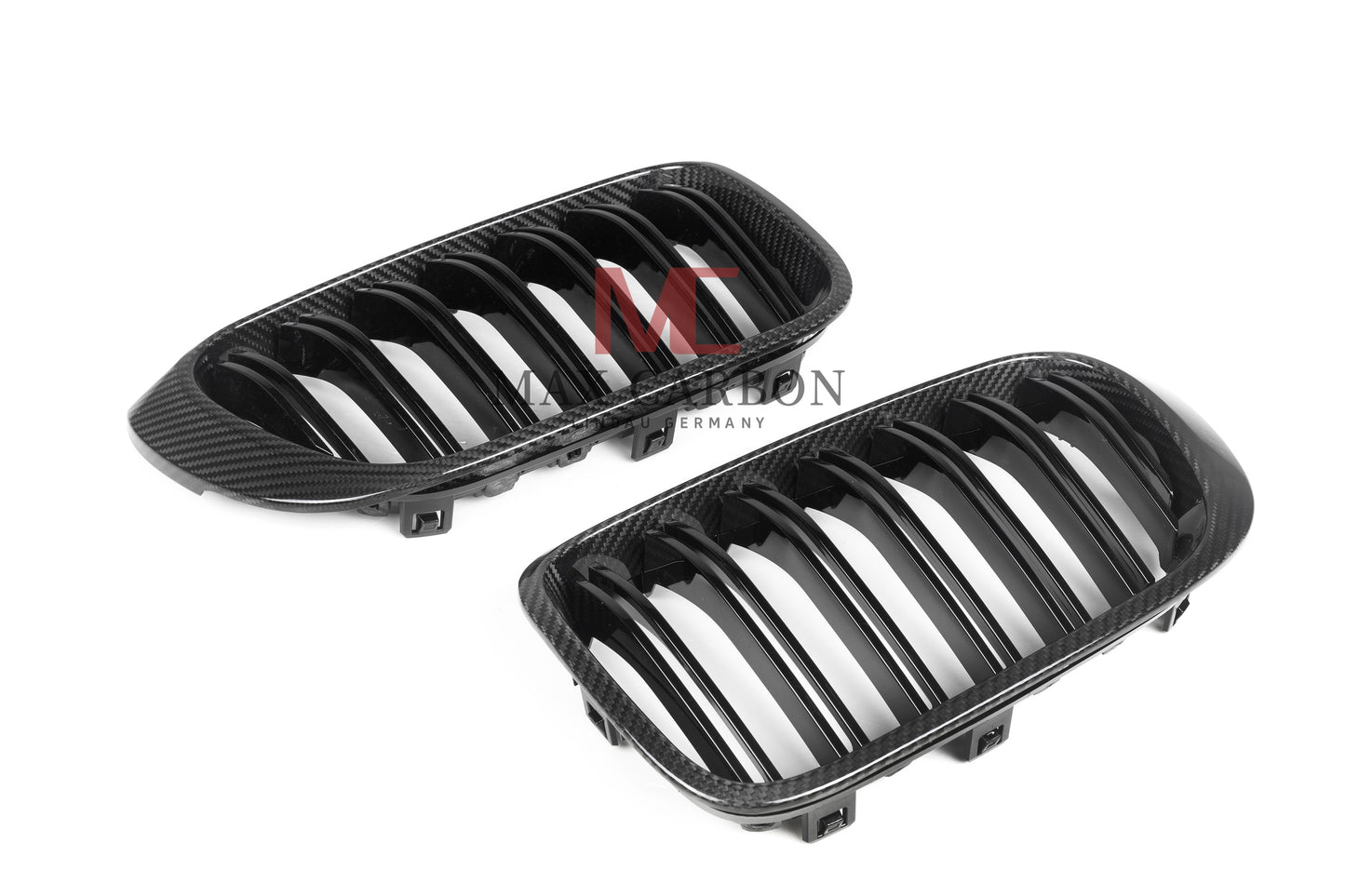 MC MAX CARBON Performance calandre décorative remplacement de calandre pour BMW X3 LCI F25 X4 F26 
