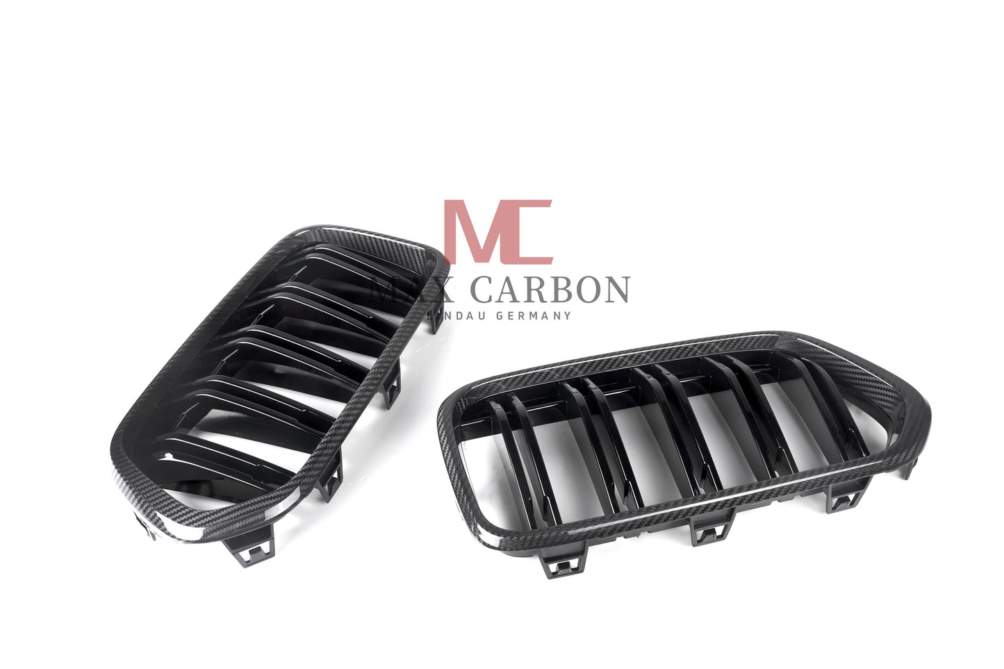 MC MAX CARBON Performance Grille Grill Replacement for BMW X2 F39