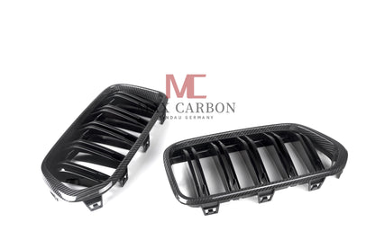 MC MAX CARBON Performance Grille Grill Replacement for BMW X2 F39
