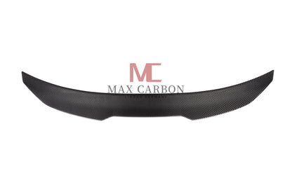 Lèvre de spoiler arrière MC MAX CARBON Performance Sport à bord détachable pour Audi A6 S6 RS6 C8 