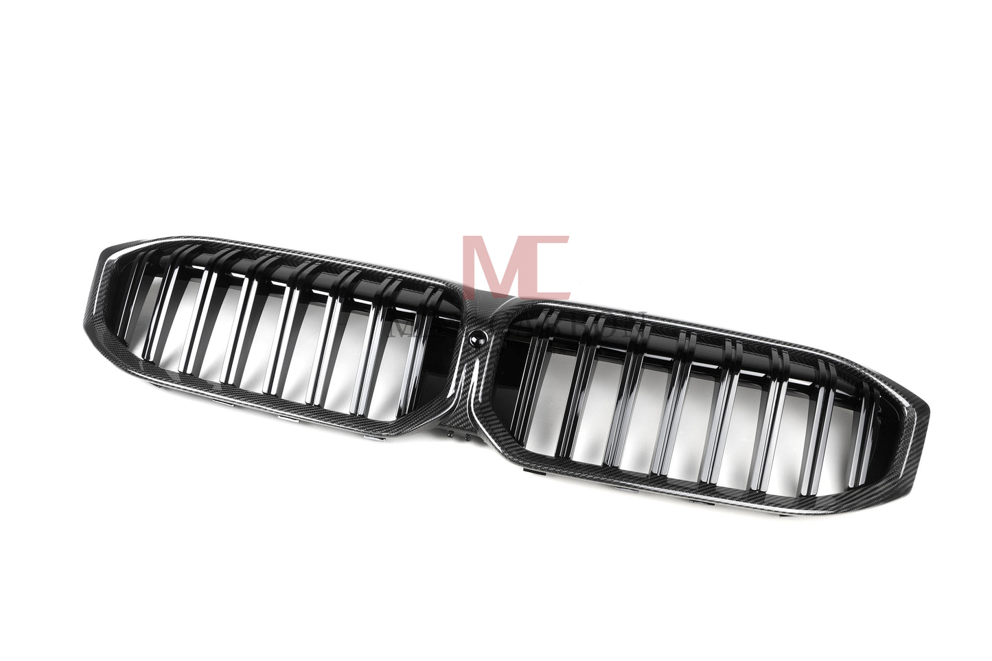 MC MAX CARBON Dry Carbon Ziergitter Grill Kühlergrill Ersatz für BMW G20 G21 inkl. M340i