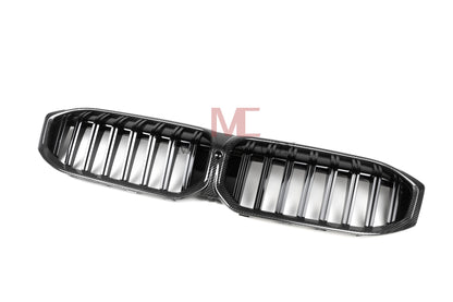 MC MAX CARBON Dry Carbon Ziergitter Grill Kühlergrill Ersatz für BMW G20 G21 inkl. M340i